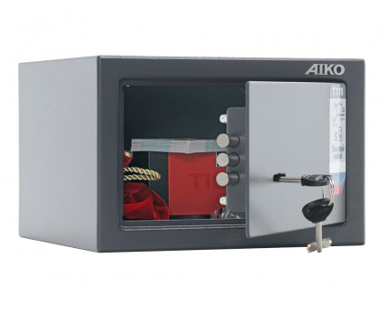 Безопасность и стиль: Мебельный сейф AIKO T-170 KL
