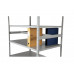 Стеллаж MS Standart 185/100x40/4: прочная основа для вашего порядка