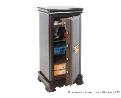 Невидимая крепость: Взломостойкий сейф VALBERG КАРАТ-90T EL Д' в дереве