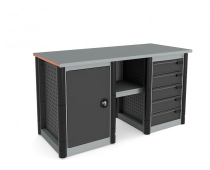 Верстак Profi M № 606: Профессиональный выбор для мастерской